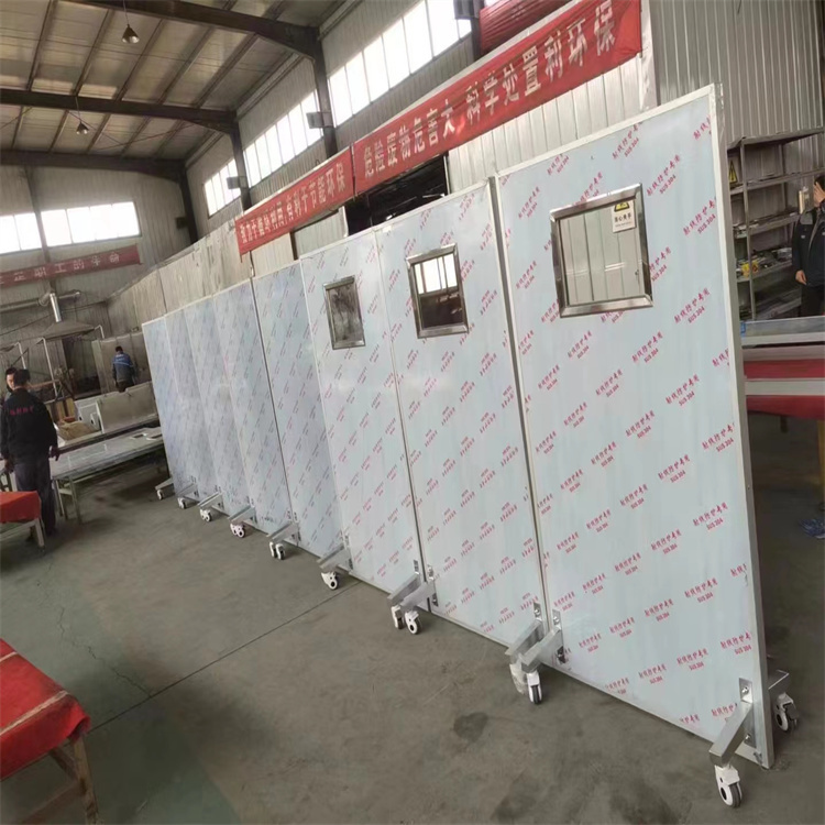 汕头射线防护铅门颜色